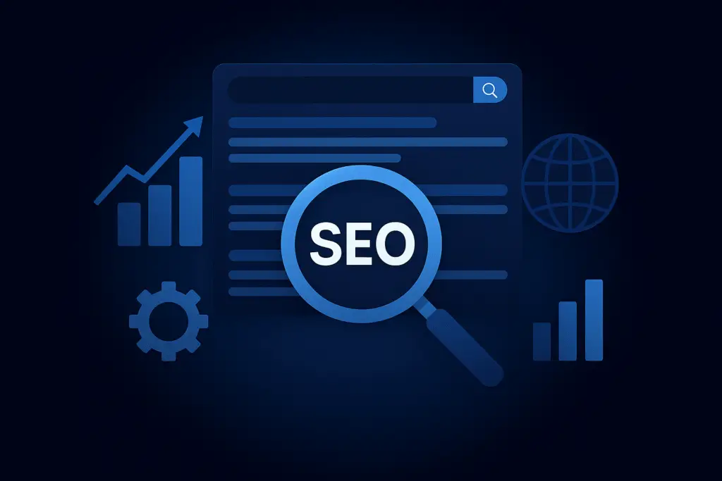 תמונה קידום אורגני SEO